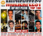 Muziekfeest op het Plein top 100 (4cd) op CD, Cd's en Dvd's, Verzenden, Nieuw in verpakking