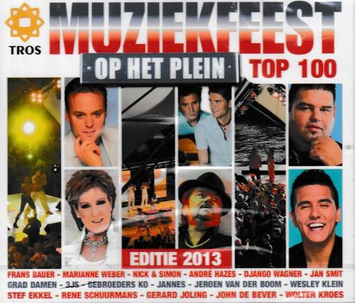 Muziekfeest op het Plein top 100 (4cd) op CD, CD & DVD, DVD | Autres DVD, Envoi
