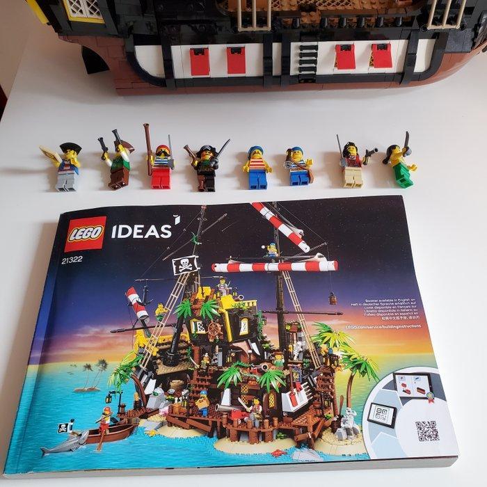 Lego Set - 21322 - Pirates - Pirates of Barracuda Bay, Kinderen en Baby's, Speelgoed | Duplo en Lego