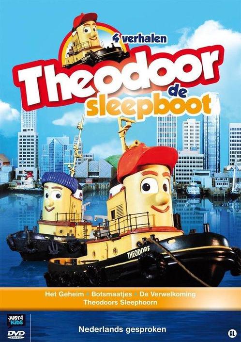 Theodore de sleepboot (dvd tweedehands film), Cd's en Dvd's, Dvd's | Actie, Ophalen of Verzenden
