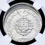 Portugees Macau. Republic. 1 Pataca 1975 - NGC - MINT ERROR