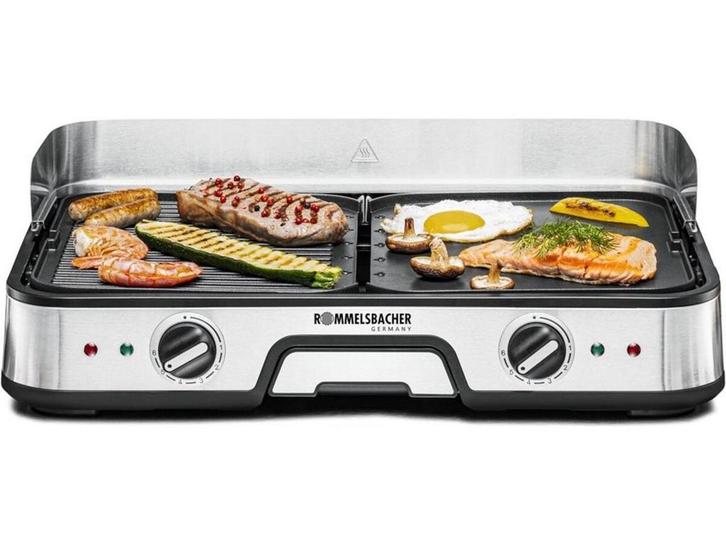 Rommelsbacher Tafelgrill BBQ (2025) - Elektrische grill -, Huis en Inrichting, Overige Huis en Inrichting, Zo goed als nieuw, Verzenden