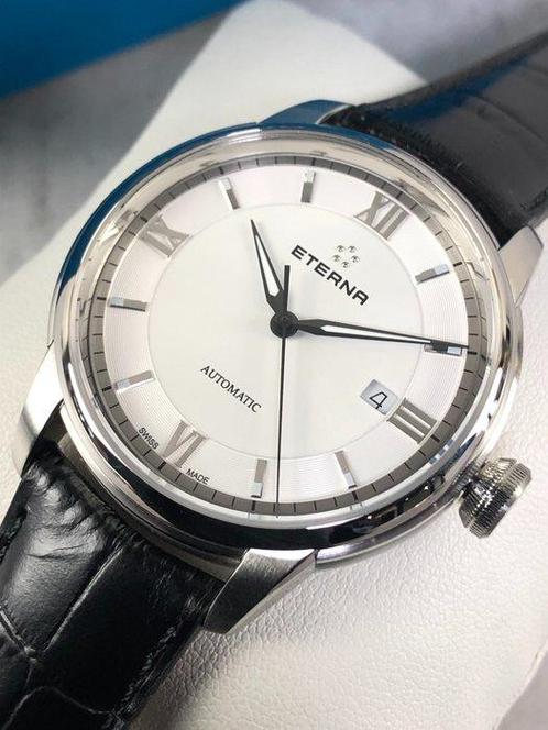 Eterna - Adventic Automatic - 2970.41.62.1326 - Homme -, Handtassen en Accessoires, Horloges | Heren