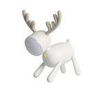Hert Nachtlampje Dimbaar Wit Kinder Eland Lamp Nachtlamp Lee, Verzenden, Nieuw