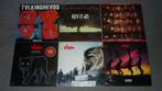 Talking Heads, The Stranglers - Lot of 6 historic Punk/New