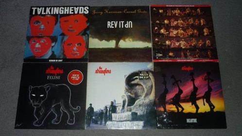 Talking Heads, The Stranglers - Lot of 6 historic Punk/New, Cd's en Dvd's, Vinyl Singles