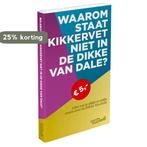 Waarom staat kikkervet niet in de Dikke Van Dale?, Boeken, Verzenden, Zo goed als nieuw, Ton den Boon