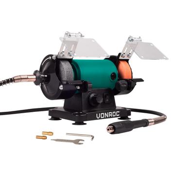 Tafelslijpmachine - Multitool 150W - 75mm met flexibele as beschikbaar voor biedingen