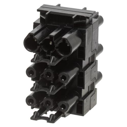 Adels Ac166G Distributeur H 3-Pôles 1-In 5-Out Noir - 167663, Doe-het-zelf en Bouw, Elektriciteit en Kabels, Verzenden
