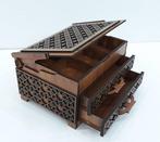 Hand Made - Boîte - Bois - Boîte en bois faite à la main