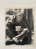 Papillon - Dustin Hoffmann, signed in person - photograph,, Nieuw