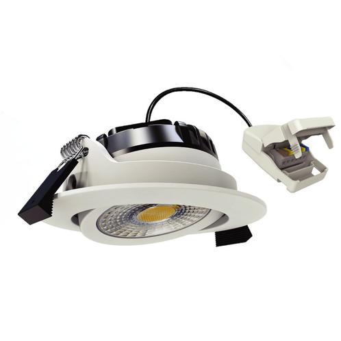 Spots inbouw Liv Inbouwspot Wit Binnenverlichting, Huis en Inrichting, Lampen | Overige, Verzenden