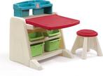 2dekans | Step2 Flip & Doodle Ezeltje Bureau met stoel voor, Ophalen of Verzenden