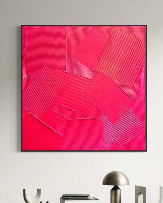 Sarah Schwarzl - UNV 08.11 - (Frame Included), Antiek en Kunst, Kunst | Schilderijen | Modern