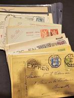 Belgique 1911 - Important lot dentiers postaux anciens., Postzegels en Munten, Gestempeld