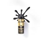 2FAST - Black/Gold Graffiti Soup Splash Can Sculpture