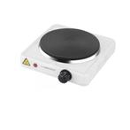 Esperanza EKH003W wit electrische kookplaat enkel, Huis en Inrichting, Ophalen of Verzenden, Nieuw