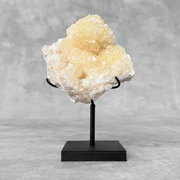 GEEN RESERVEBEDRAG - Prachtige Set Paar Cube Calciet en