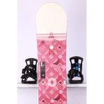150 dames snowboard SALOMON LIBERTY UNITE, WHITE/pink, woodc, Sport en Fitness, Snowboarden, Verzenden, Nieuw