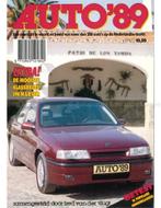 1989 AUTO JAARBOEK NEDERLANDS, Boeken, Nieuw