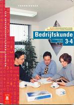 Theorieboek Bedrijfskunde 3-4, Boeken, Verzenden, Nieuw