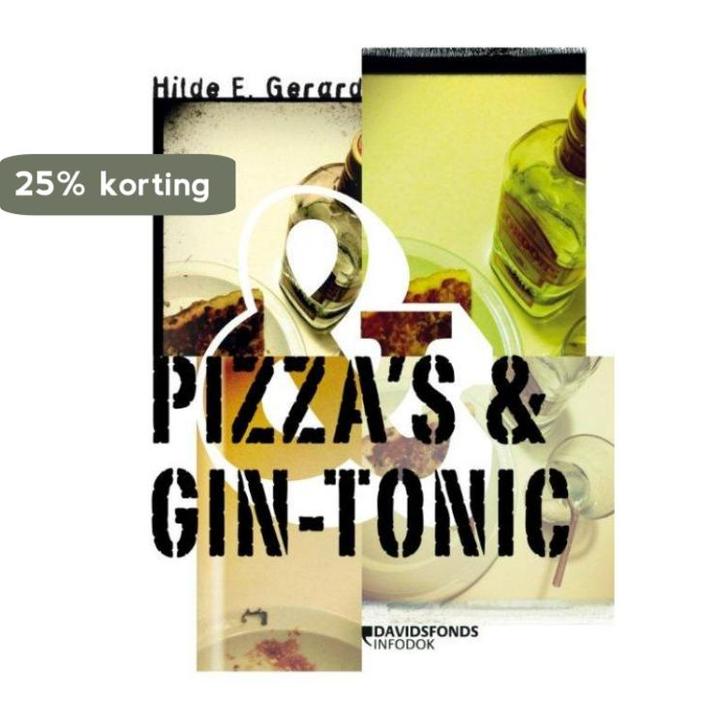 Pizzas & gin-tonic / Teens & troubles 9789059083981, Boeken, Kinderboeken | Jeugd | 13 jaar en ouder, Gelezen, Verzenden