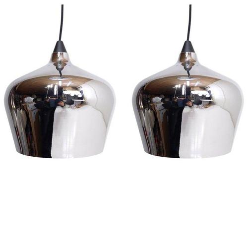 Frandsen - Toni Rie - Plafondlamp (2) - Cohen Ø25 - Chroom -, Antiek en Kunst, Kunst | Designobjecten
