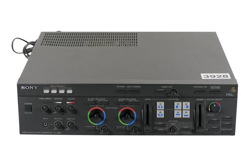 Sony XV-C900 - Multi Color Corrector, TV, Hi-fi & Vidéo, TV, Hi-fi & Vidéo Autre, Envoi