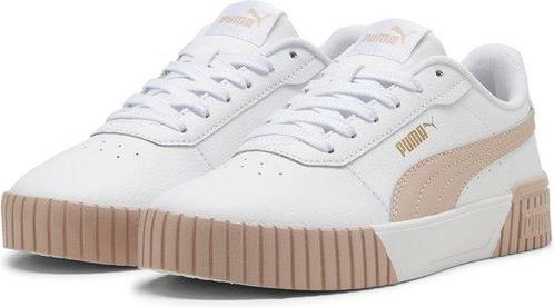 PUMA Carina 2.0 Dames Sneakers - PUMA White-Rose Quartz-P..., Kleding | Dames, Schoenen, Nieuw, Verzenden