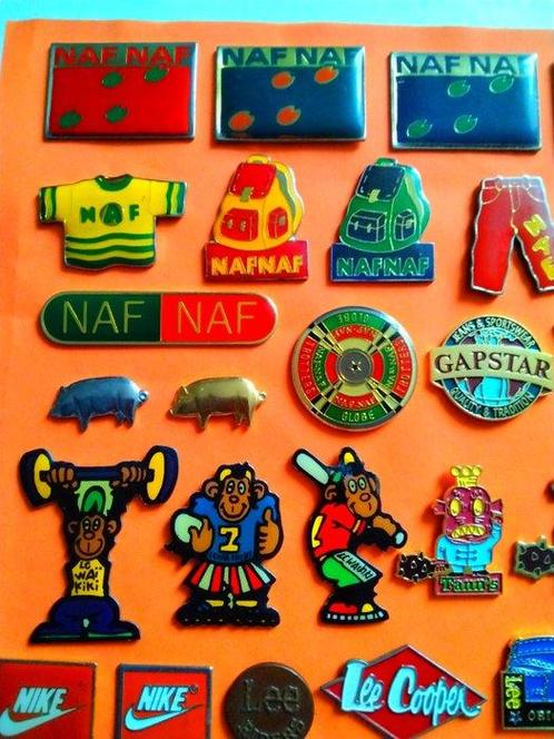 Themacollectie - Badges / Pins - Lot 73 pins plus 1 badge ,, Antiek en Kunst, Antiek | Speelgoed