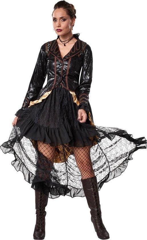 2dekans | Dressforfun Steampunk rebel L - verkleedkleding, Kinderen en Baby's, Carnavalskleding en Verkleedspullen, Ophalen of Verzenden
