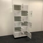 Van Esch lockerkast met 12 vakken en sleutels, (hxbxd)
