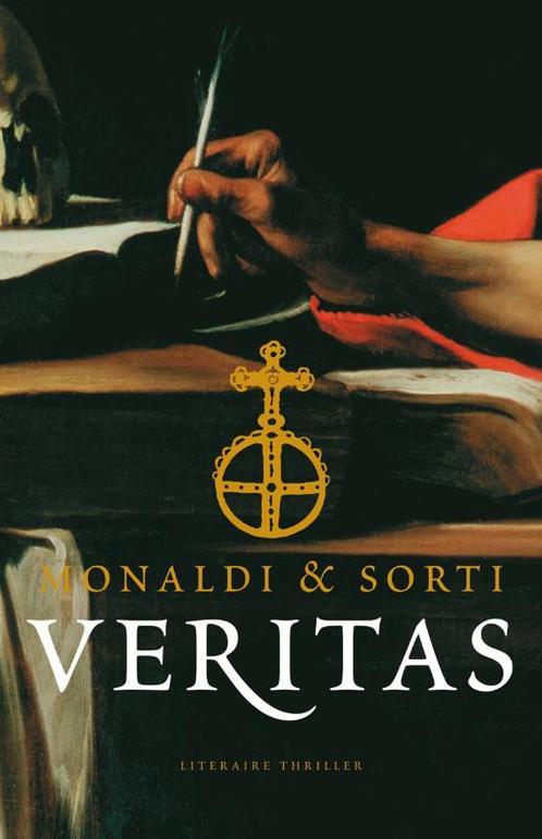 Veritas 9789023427285 Rita Monaldi, Boeken, Thrillers, Gelezen, Verzenden