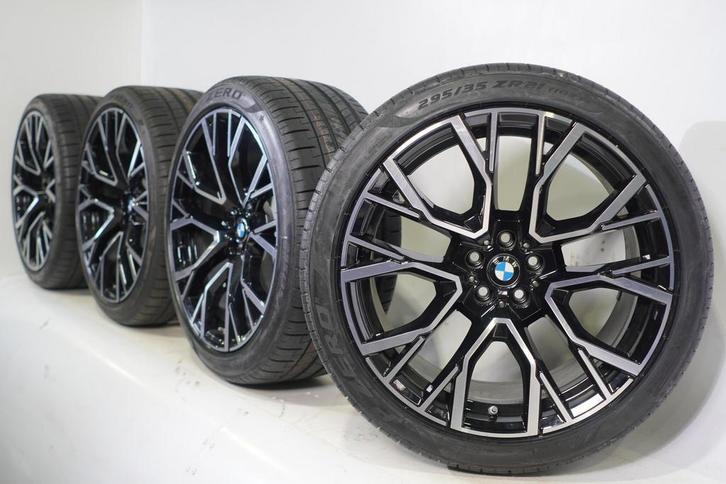 BMW X5M F95 X6M F96 809M 21-22 inch velgen Pirelli Zomerband, Auto-onderdelen, Banden en Velgen, Ophalen of Verzenden