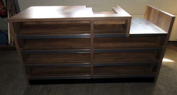 Balie, Verkoopbalie, B186 x D72 x H97cm, Zakelijke goederen, Kantoor en Winkelinrichting | Kantoormeubilair en Inrichting