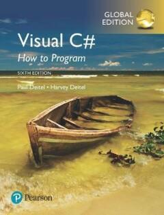 Visual C# How to Program, Global Edition 9781292153469, Livres, Langue | Anglais, Envoi