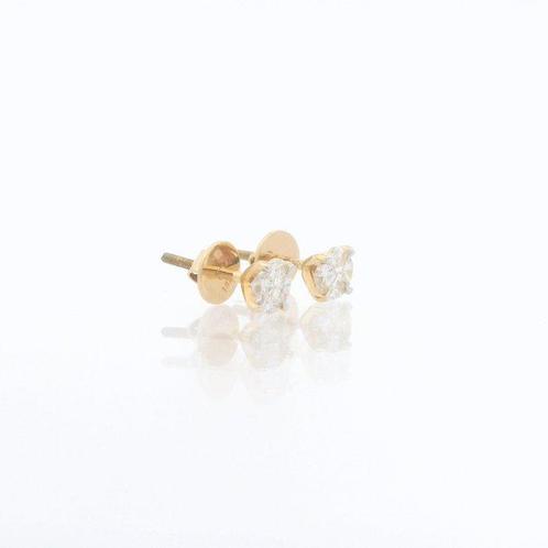 Boucles doreilles - 18 carats Or jaune - 0.77ct. tw., Handtassen en Accessoires, Oorbellen