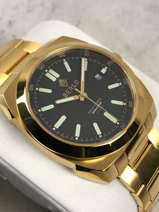 Berlo - Uprise Solar - Sans prix de réserve - B100941 -, Handtassen en Accessoires, Horloges | Heren