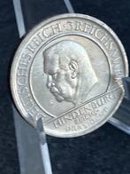 Allemagne, République de Weimar 3 Reichsmark 1929 / Weimar, Postzegels en Munten