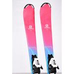 80 120 kinder skis SALOMON QST the LUX + Salomon C5 ( TOP s, Gebruikt, Verzenden, Salomon, Carve