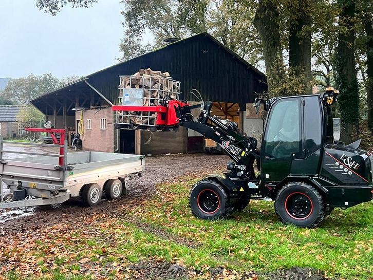 VORKENBORD Kistenkantelaar Kantelaar FEM2 Giant Eurotrec, Zakelijke goederen, Landbouw | Werktuigen, Akkerbouw, Bollenteelt, Boomteelt