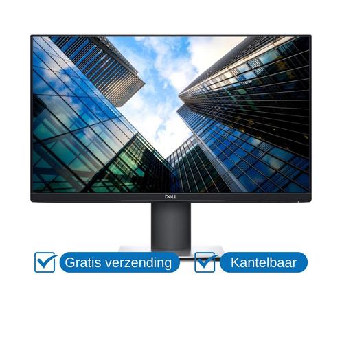 Dell Professional P2419H 23.8 inch monitor Full HD, Computers en Software, Monitoren, Gebruikt, Ophalen of Verzenden
