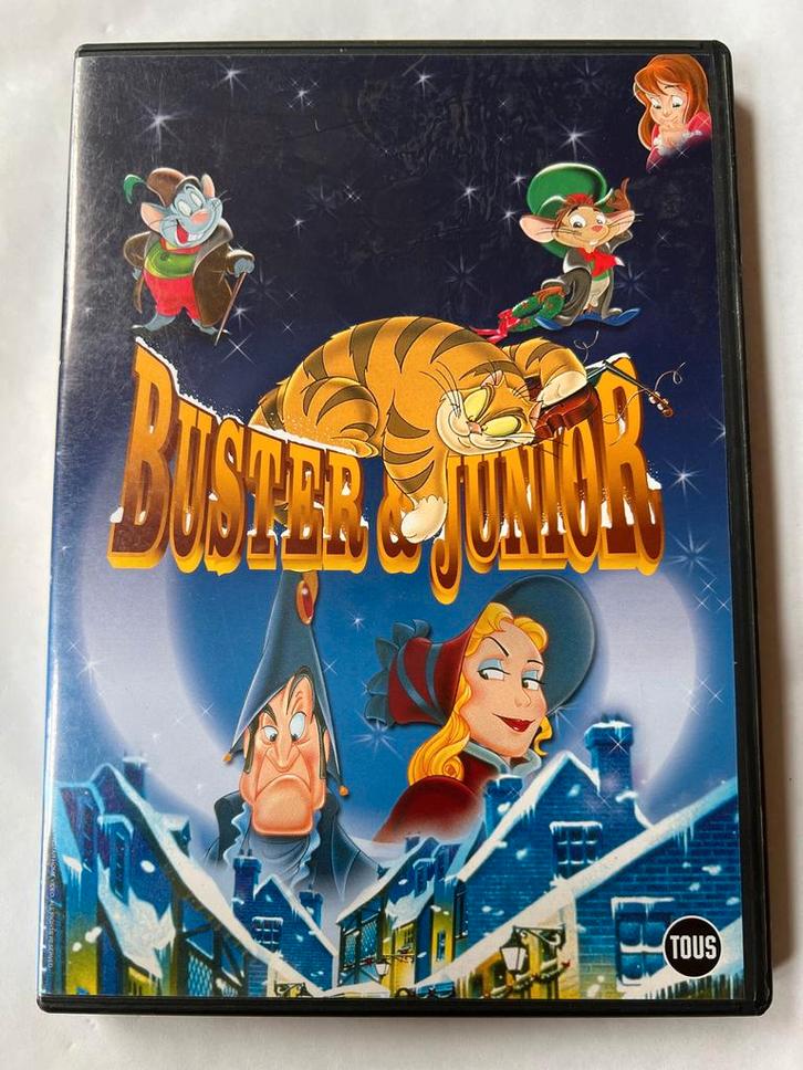 BUSTER & JUNIOR (IMPORT WITHOUT DUTCH SUBS) (DVD), CD & DVD, DVD | Autres DVD
