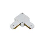 1-Fase Rails - L-vorm Connector - Wit, Huis en Inrichting, Verzenden, Nieuw