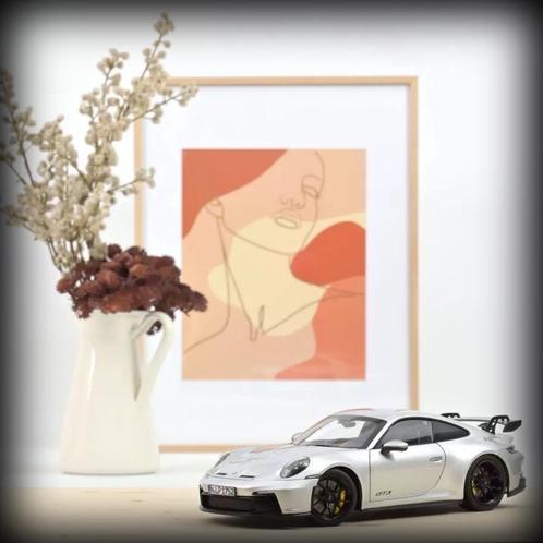 NOREV schaalmodel 1:18 Porsche 911 GT3 2021 Nr.084, Hobby & Loisirs créatifs, Voitures miniatures | 1:18, Enlèvement ou Envoi