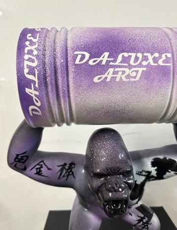 Daluxe Art - 1999 • Samurai Spirit Gorilla