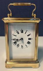 Rijtuigklok - Messing, Glas - 1970-1980