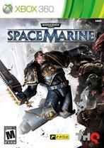 Warhammer 40.000 Space Marine (Xbox 360 Games), Ophalen of Verzenden, Zo goed als nieuw