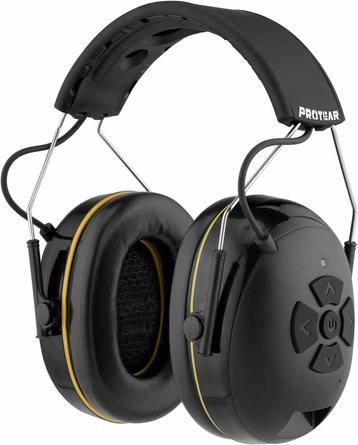 PROTEAR E6850-Bluetooth-oorkappen met hifi-luidsprekers,...