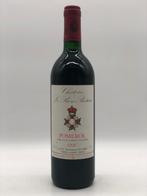 1 x 75cl Chateau Le Bon Pasteur, Pomerol 1995 (Bordeaux), Rode wijn, Ophalen of Verzenden